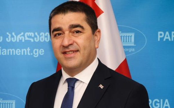 Евросоюз требует от Грузии ввести санкции против России в обмен на сохранение безвиза, заявил спикер Папуашвили