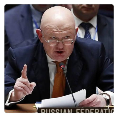 Небензя: письмо Зеленского Путину — не мирная инициатива, а провокация, пока не отменён указ о запрете переговоров